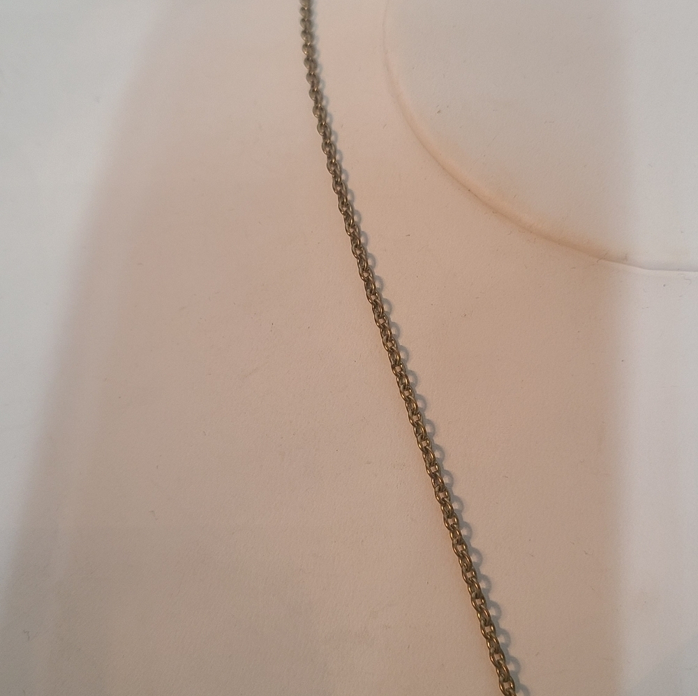 Rhinestone Ball Necklace - Picture 7 of 10